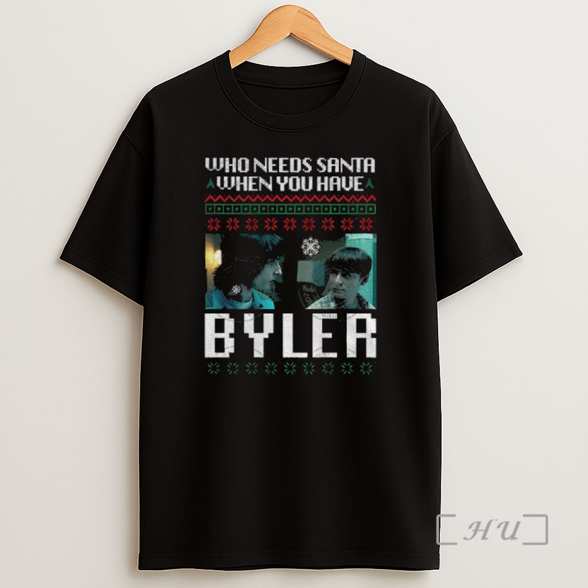 Officials Who Needs Santa When You Have Byler Merry Christmas Shirt Sweatshirt Tee