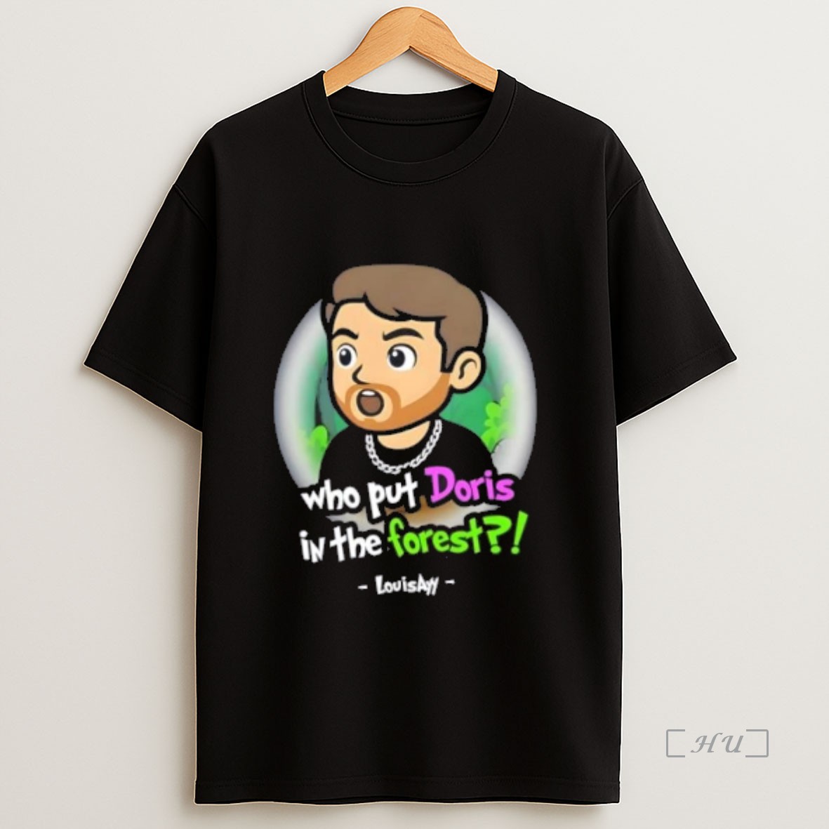Officials Who Put Doris In The Forest Cartoon Premium Shirt Sweatshirt Tee