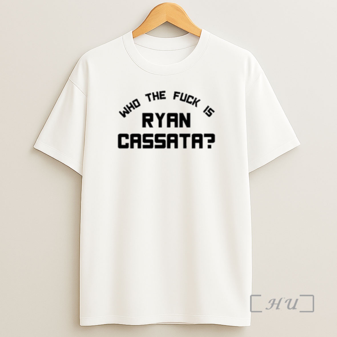 Officials Who The Fuck Is Ryan Cassata Circle White Shirt Sweatshirt Tee