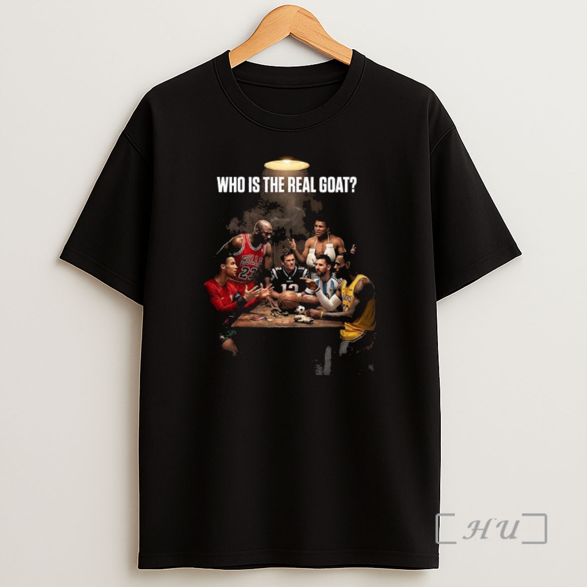 Officials Who Is Real Goat Shirt Sweatshirt Tee