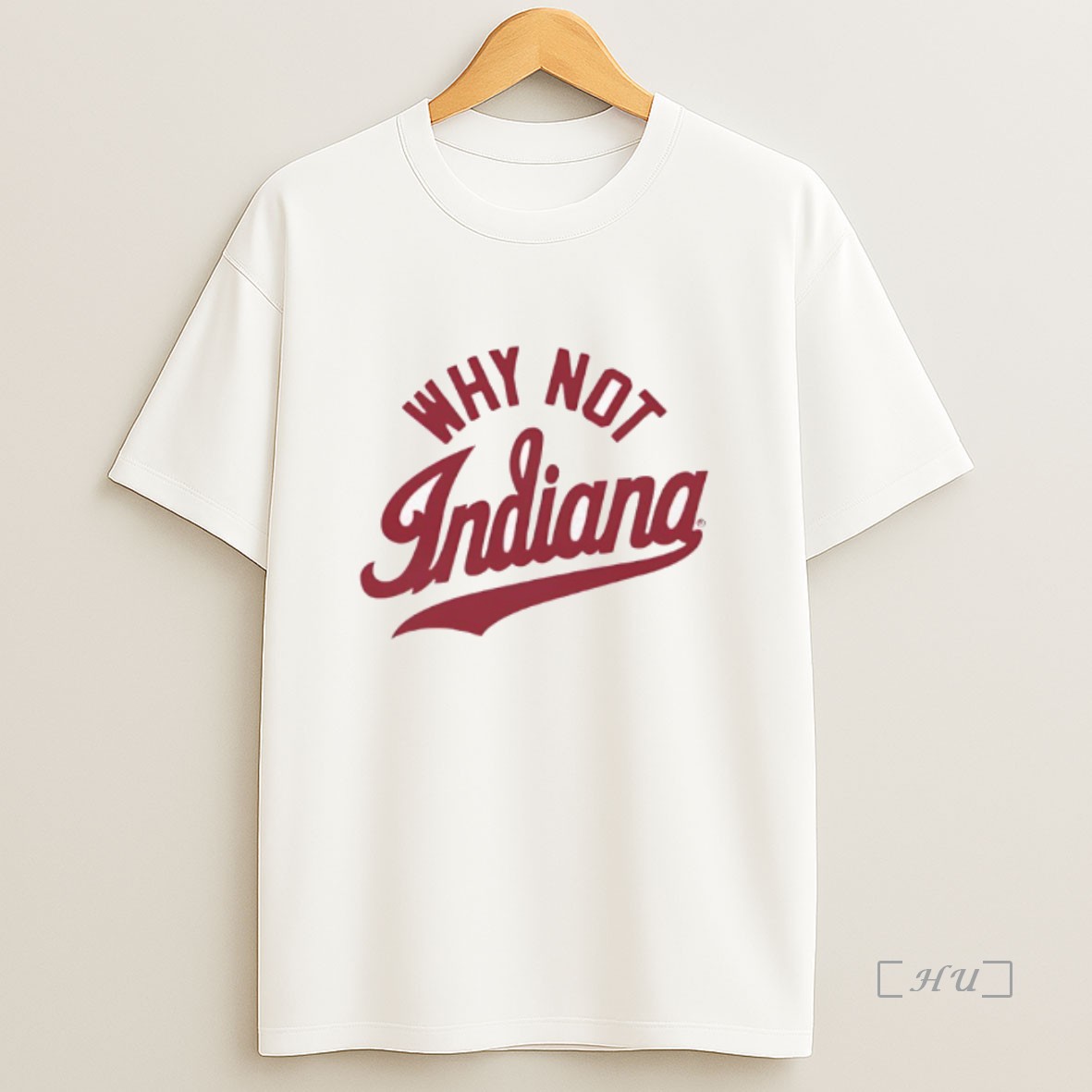Officials Why Not Indiana Football Graphic Premium Shirt Sweatshirt Tee