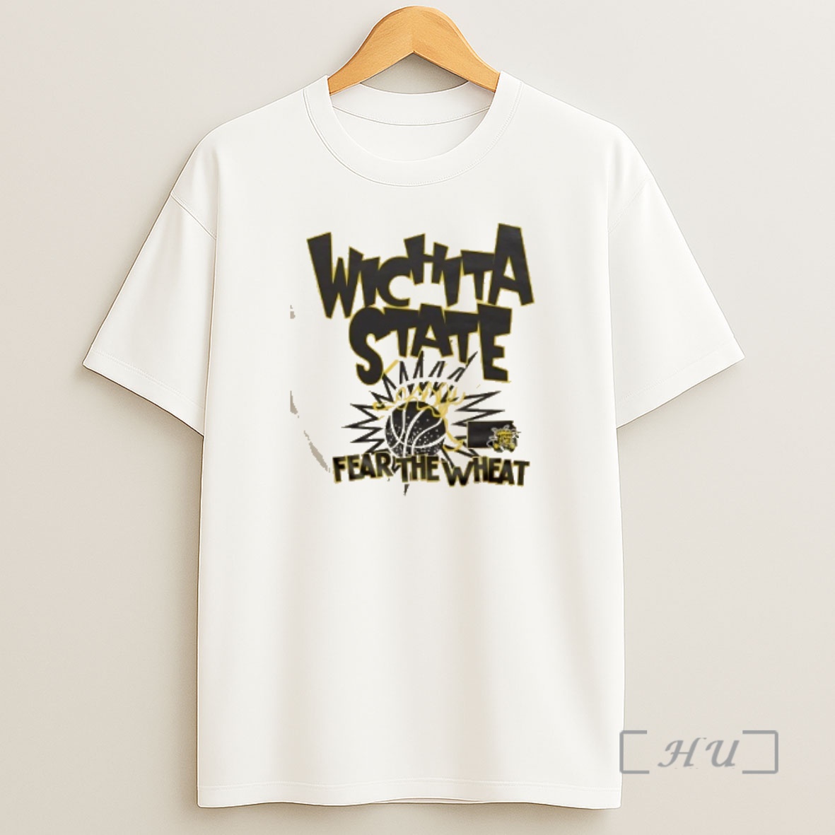 Officials Wichita State Fear The Wheat Slam Premium Shirt Sweatshirt Tee