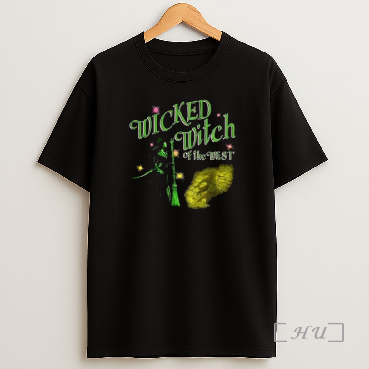 Officials Wicked Witch Of The West Circle Black Shirt Sweatshirt Tee