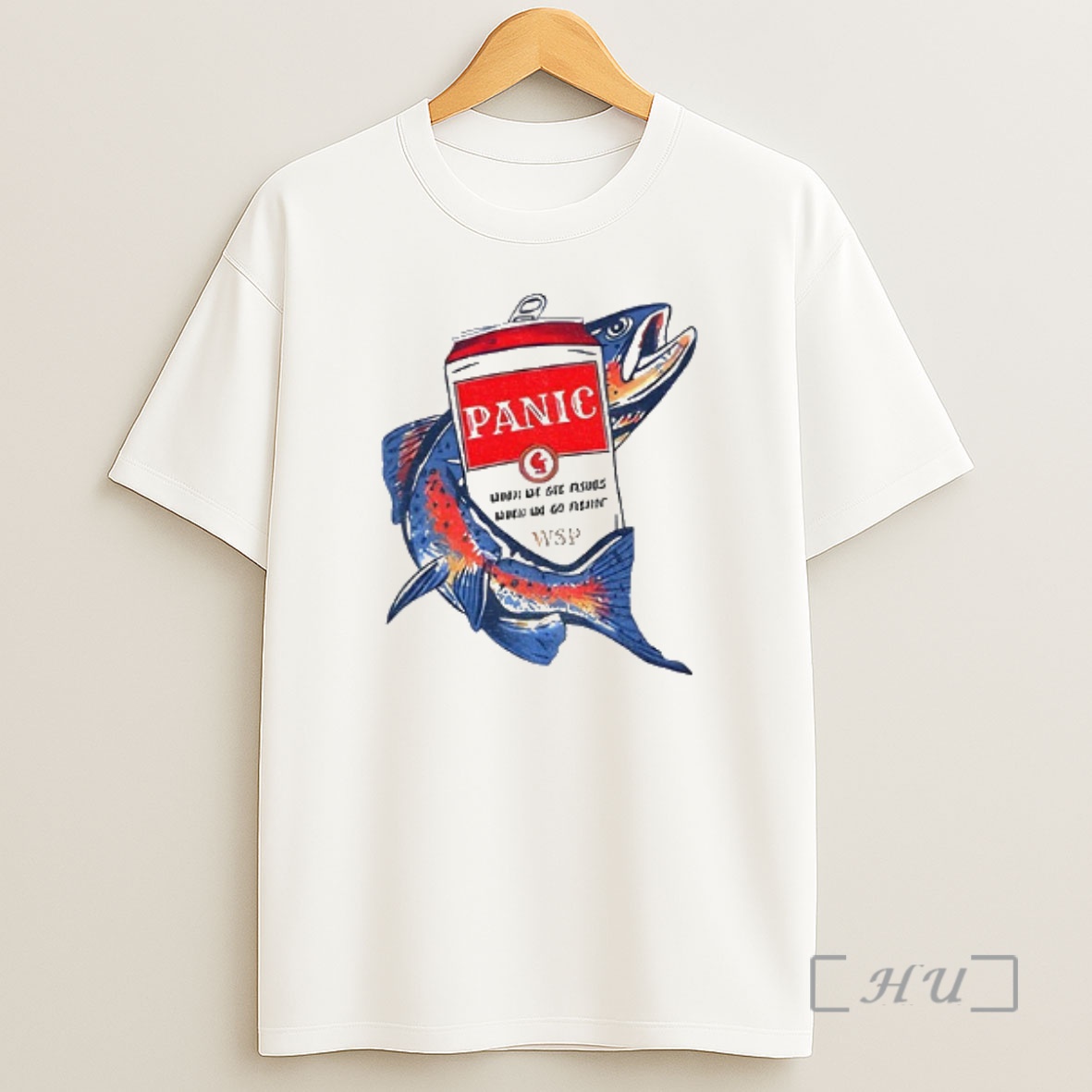 Officials Widespread Panic Fishing Shirt Sweatshirt Tee