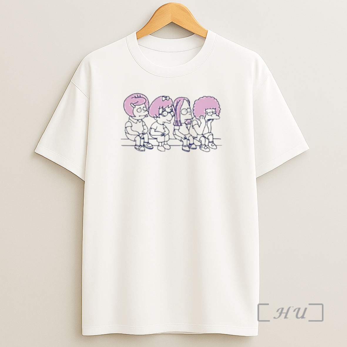 Officials Wigs The Simpsons Characters Shirt Sweatshirt Tee