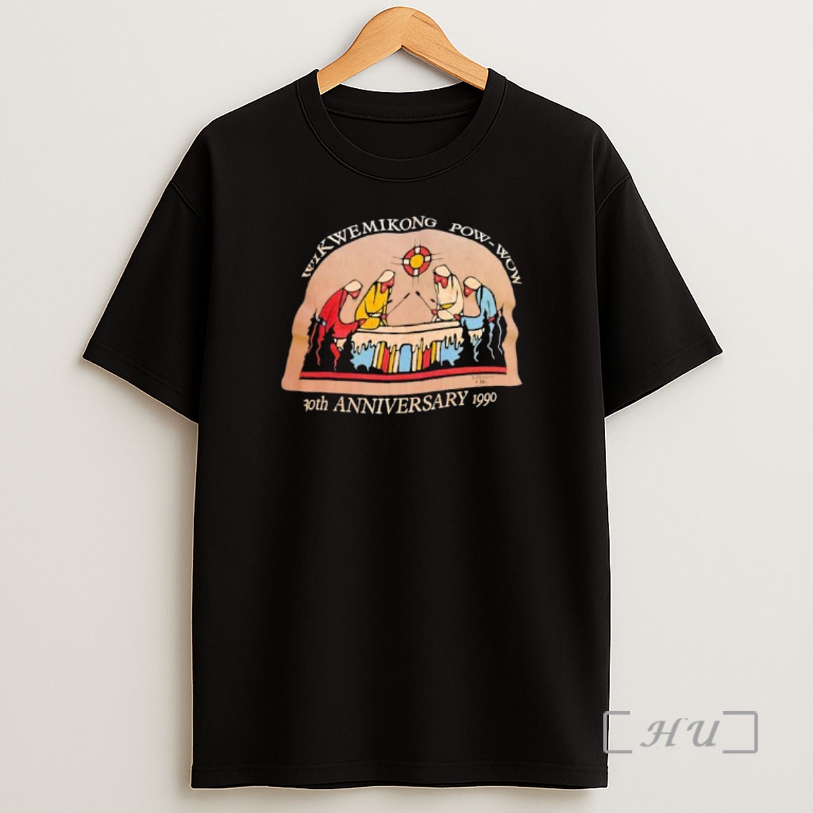 Officials Wikwemikong Pow Wow 30th Anniversary In 1990 Graphic Shirt Sweatshirt Tee