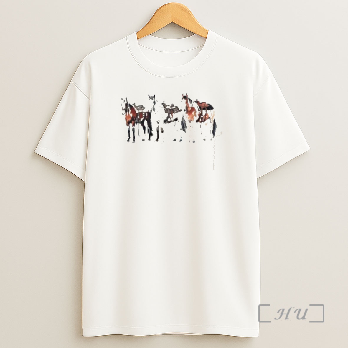 Officials Wild And Free Western Horse Shirt Sweatshirt Tee