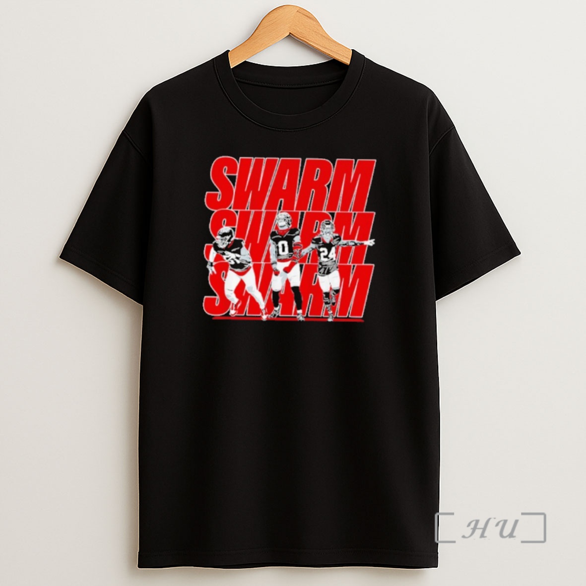 Officials Will Anderson Jr Azeez Al Shaair Derek Stingley Jr Houston Texans Nfl Swarm Premium Shirt Sweatshirt Tee