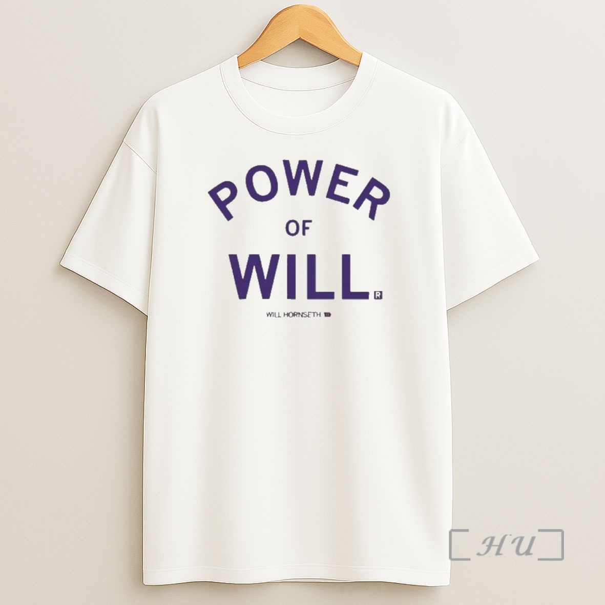 Officials Will Hornseth Power Of Will Premium Shirt Sweatshirt Tee