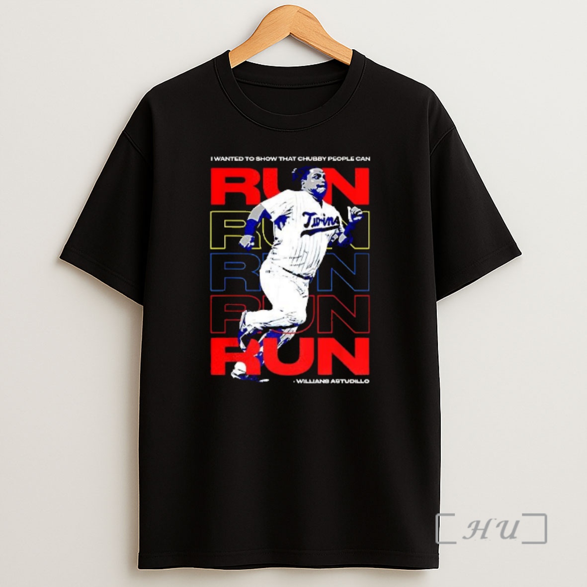 Officials Willians Astudillo I Wanted To Show That Chubby People Can Run Shirt Sweatshirt Tee