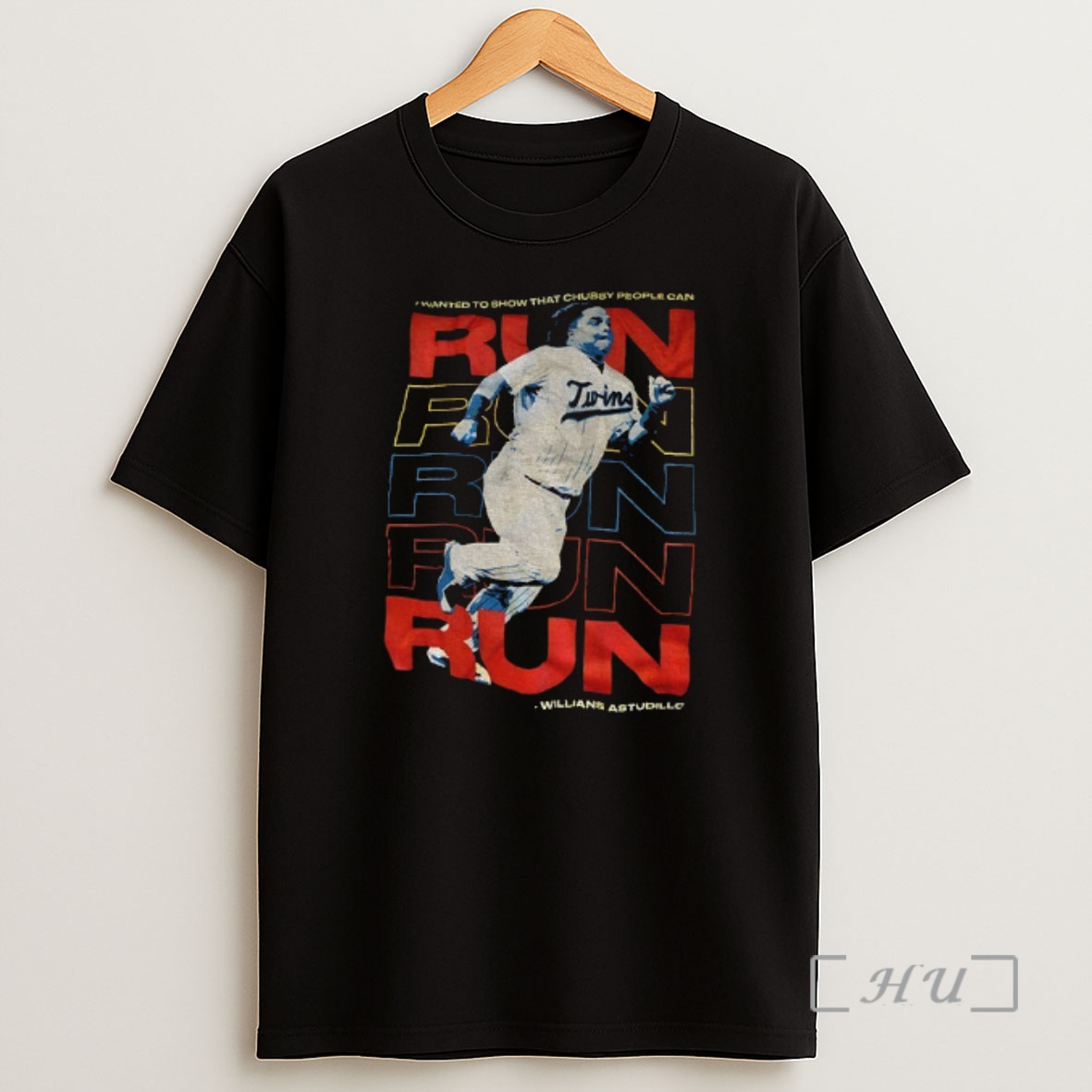 Officials Willians Astudillo Baseball Run I Wanted To Show That Chubby People Can Shirt Sweatshirt Tee