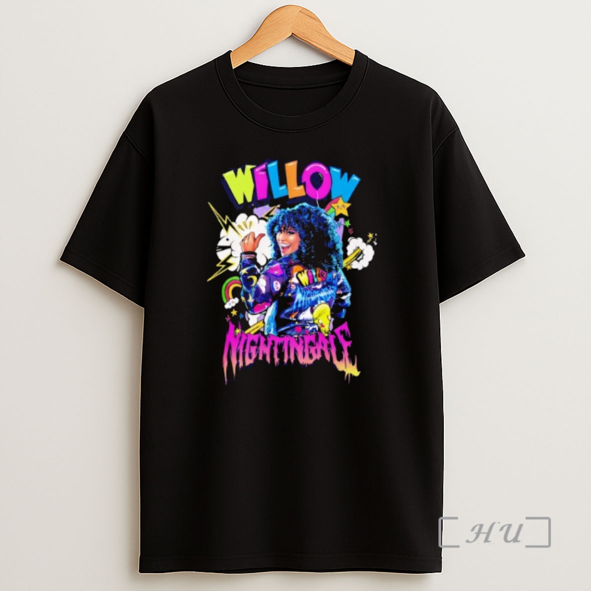 Officials Willow Nightingale Aew Graphic Series Shirt Sweatshirt Tee