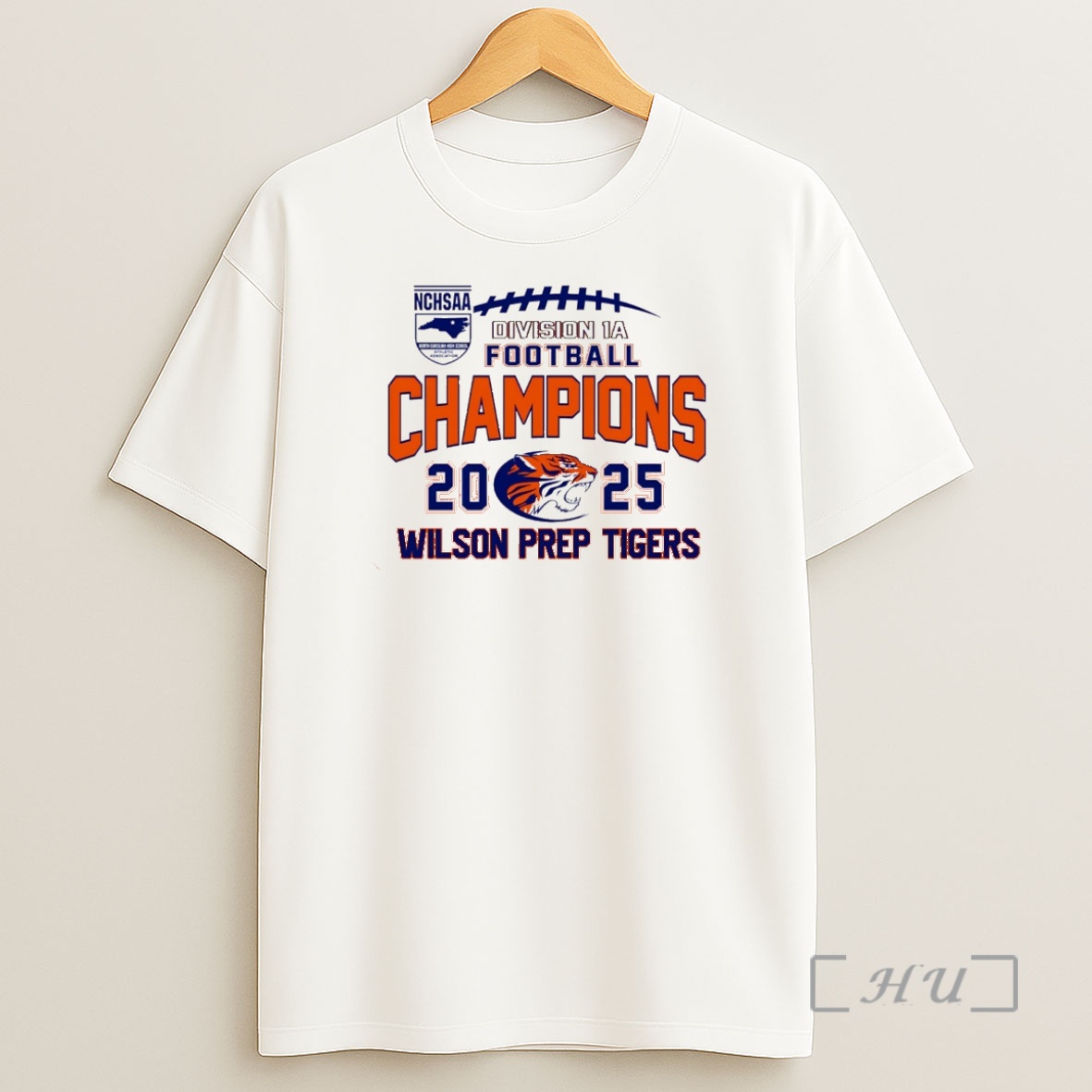 Officials Wilson Prep Tigers 2025 Nchsaa Division 1a Football Champions Christmas Shirt Sweatshirt Tee