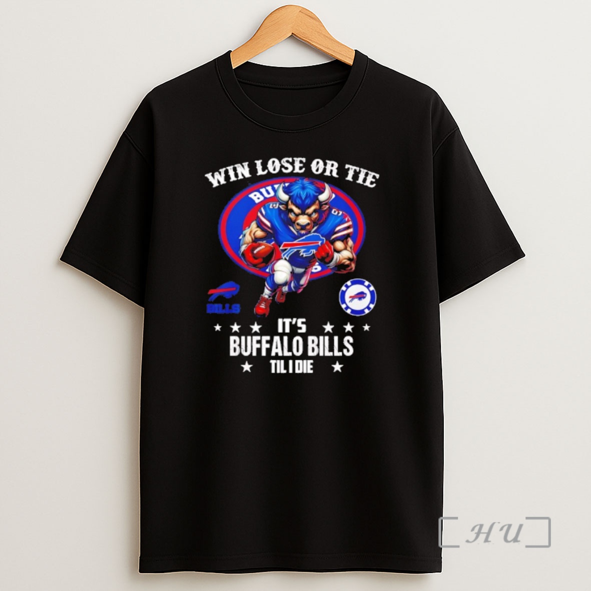 Officials Win Lose Or Tie Bills Fan Til I Die Mascot 2025 Premium Shirt Sweatshirt Tee