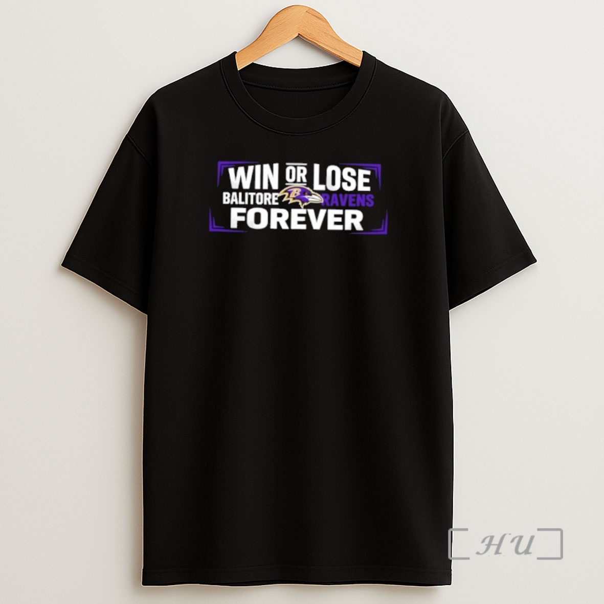 Officials Win Or Lose Baltimore Ravens Forever Shirt Sweatshirt Tee