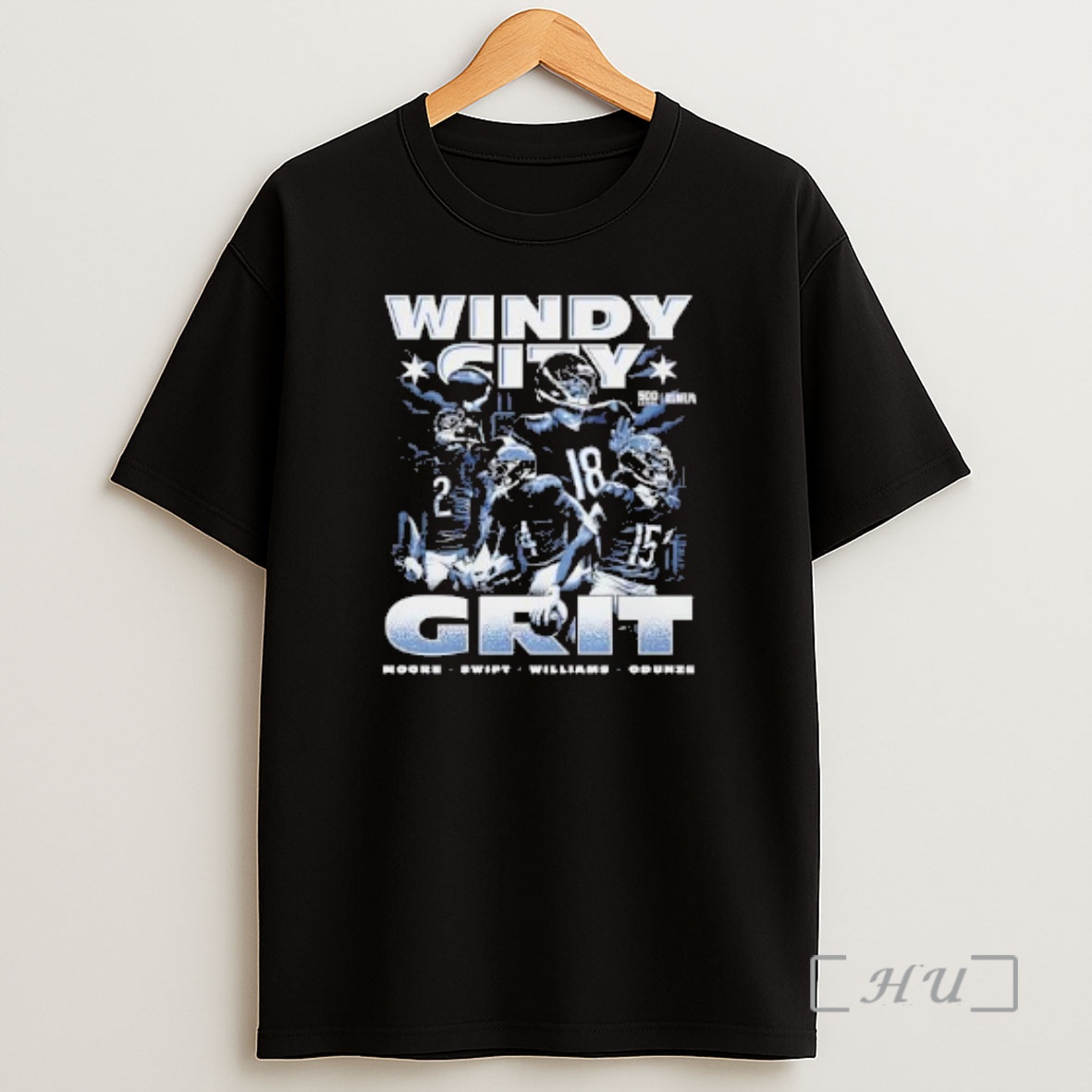 Officials Windy City Grit Caleb Williams Chicago Bears Nfl Signature Shirt Sweatshirt Tee