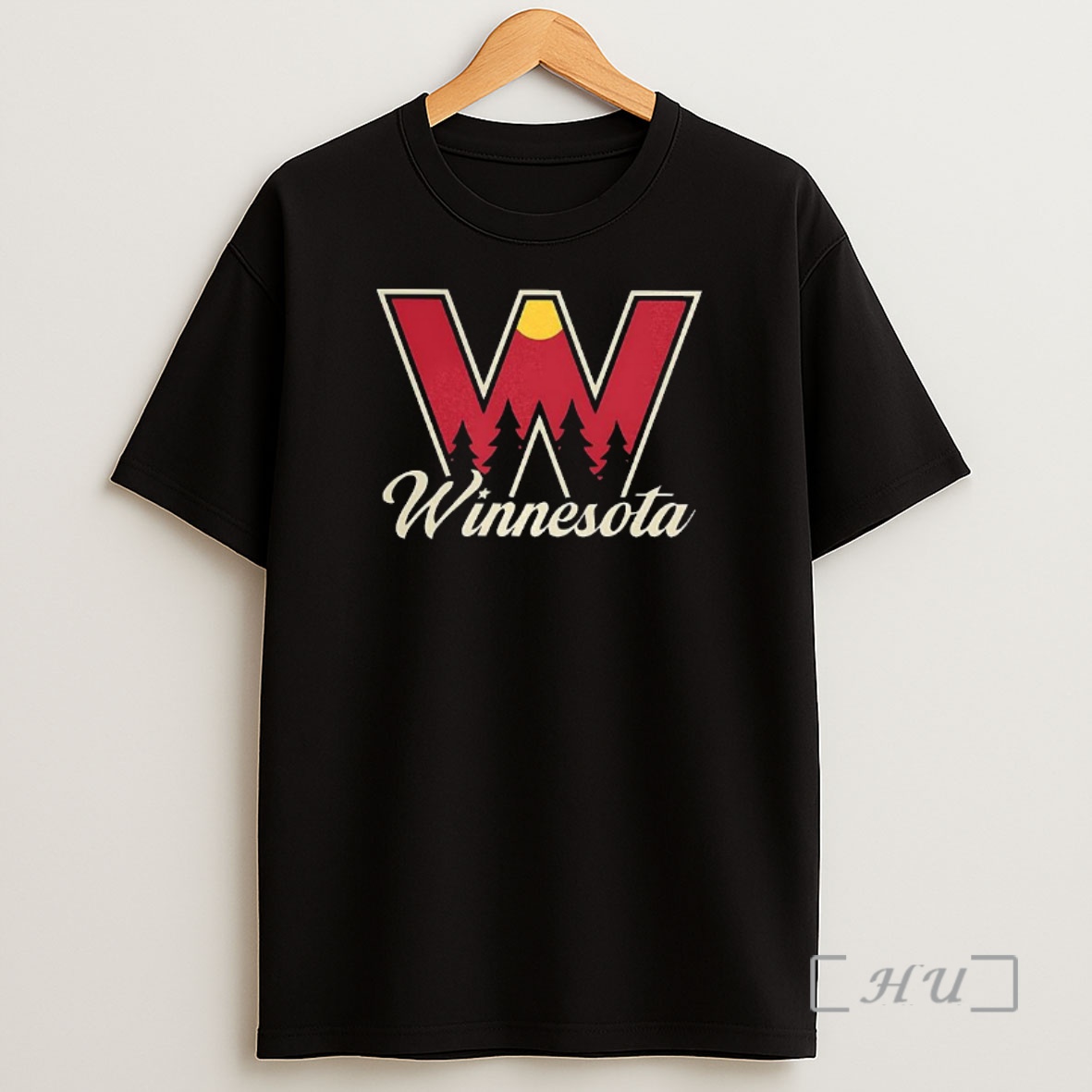 Officials Winnesota Hockey W Logo Shirt Sweatshirt Tee