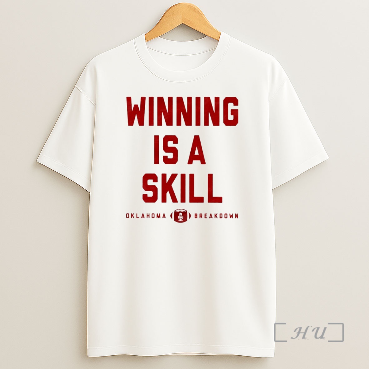 Officials Winning Is A Skill Oklahoma Sooners Football Breakdown Circle Shirt Sweatshirt Tee