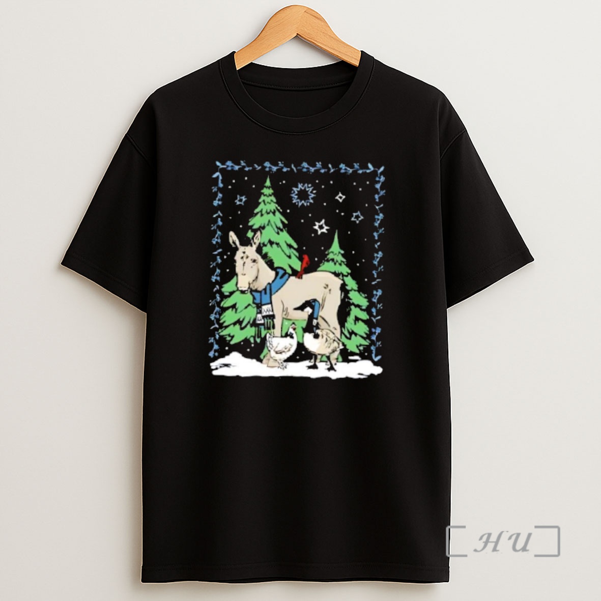 Officials Winter Wonderland Donkey Premium Shirt Sweatshirt Tee