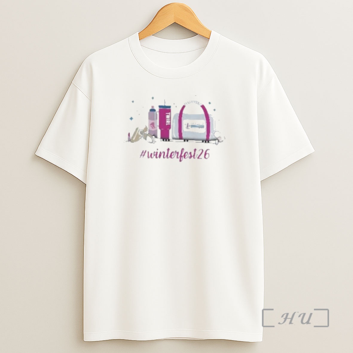 Officials Winterfest Baton Twirler Alabama Competition Circle White Premium Shirt Sweatshirt Tee