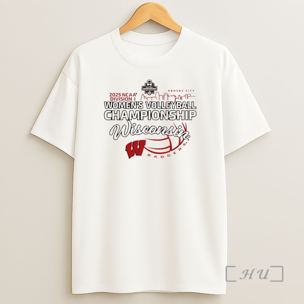 Officials Wisconsin Badgers 2025 Ncaa Division I Womens Volleyball Championship Final Four Bound Circle Shirt Sweatshirt Tee