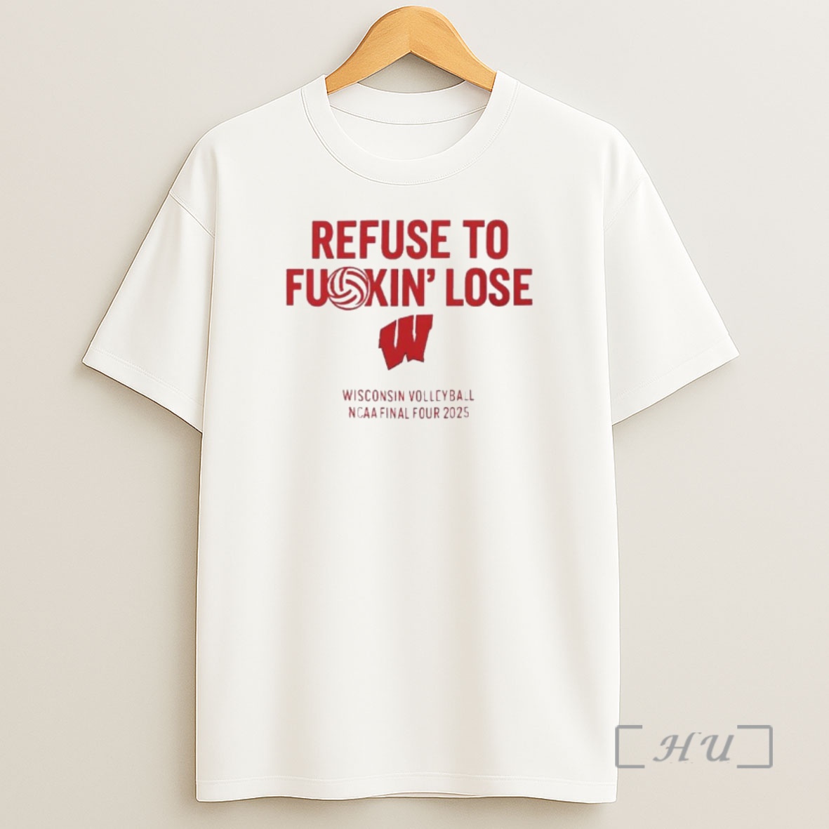 Officials Wisconsin Badgers Refuse To Fuckin Lose Ornaments Shirt Sweatshirt Tee