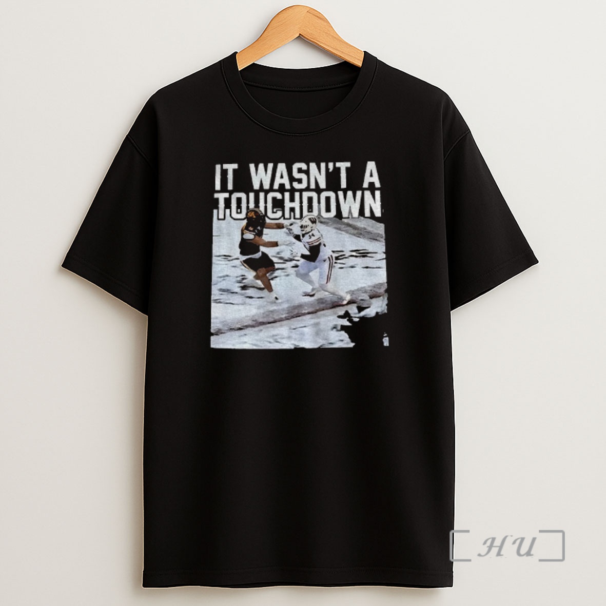 Officials Wisconsin Badgers Vs Minnesota Golden Gophers Football It Wasnt A Touchdown Premium Shirt Sweatshirt Tee