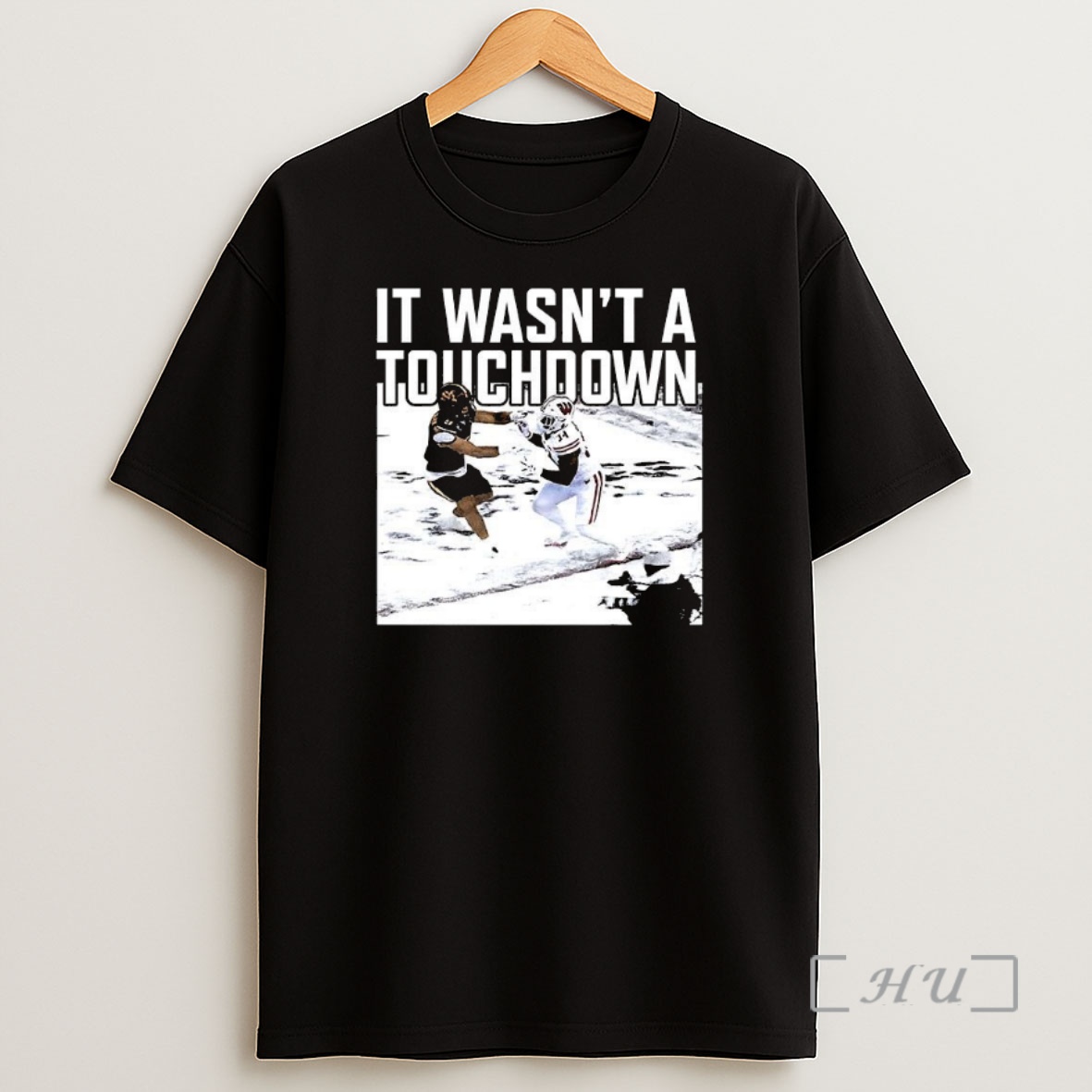 Officials Wisconsin Badgers Vs Minnesota Golden Gophers It Wasnt A Touchdown Premium Shirt Sweatshirt Tee