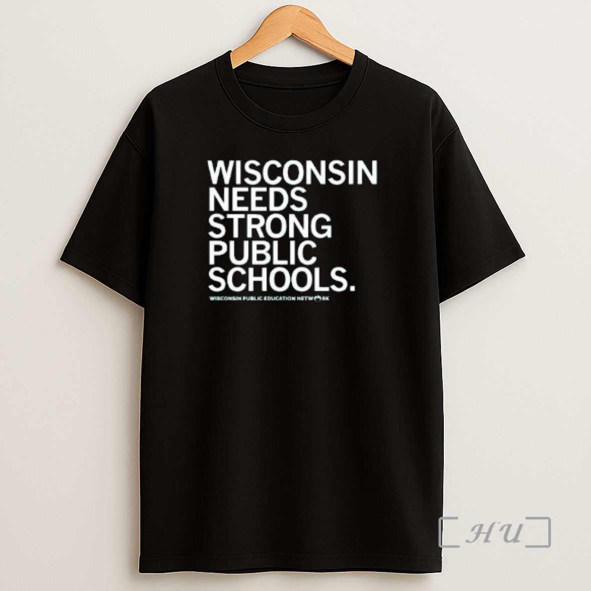 Officials Wisconsin Needs Strong Public Schools Circle Black Premium Shirt Sweatshirt Tee