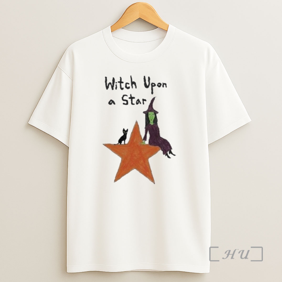 Officials Witch Upon A Star Shirt Sweatshirt Tee