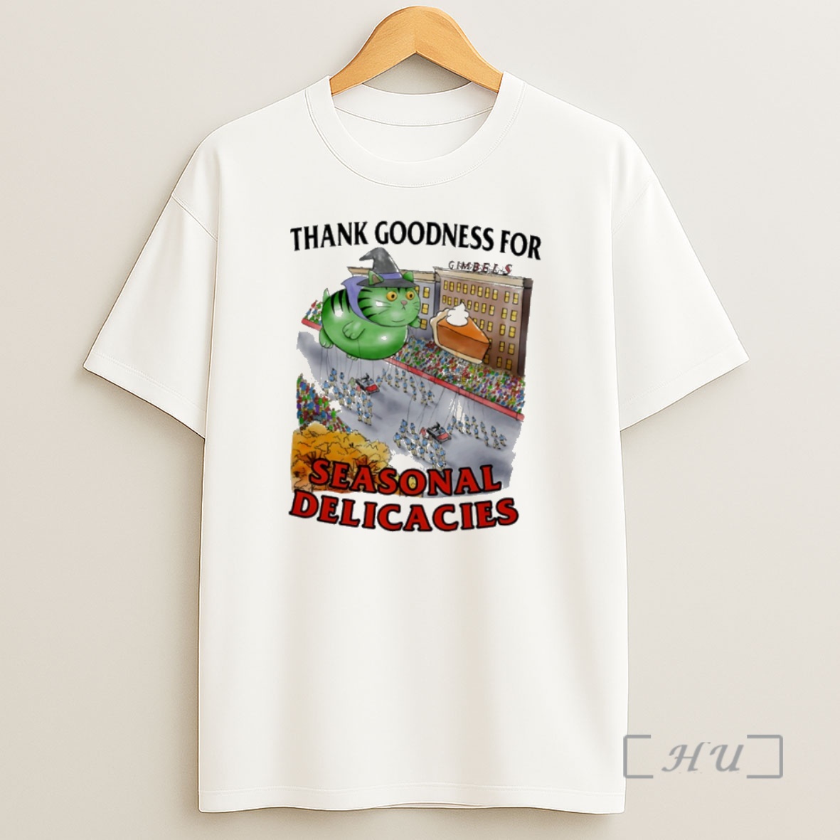 Officials Witch Cat Thank Goodness For Seasonal Delicacies Premium Shirt Sweatshirt Tee