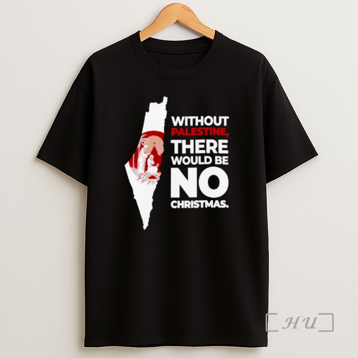 Officials Without Palestine There Would Be No Christmas Ornaments Shirt Sweatshirt Tee