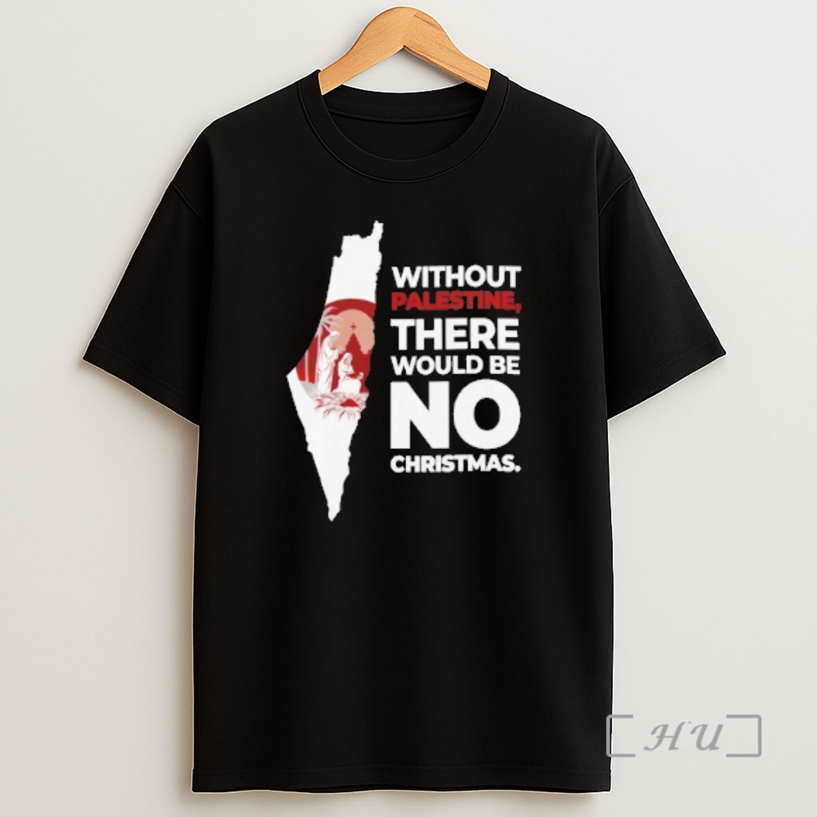 Officials Without Palestine There Would Be No Christmas Shirt Sweatshirt Tee