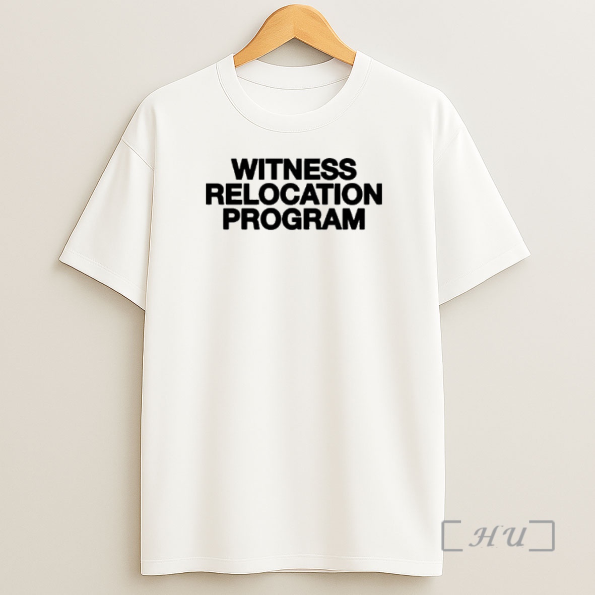 Officials Witness Relocation Program In White Shirt Sweatshirt Tee