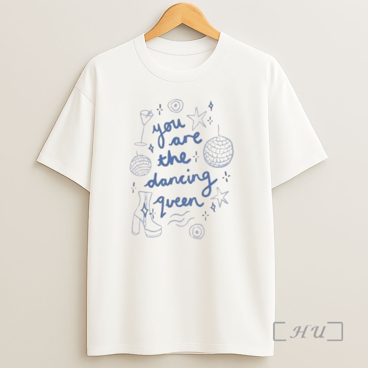 Officials Wituka You Are The Dancing Queen Circle White Premium Shirt Sweatshirt Tee