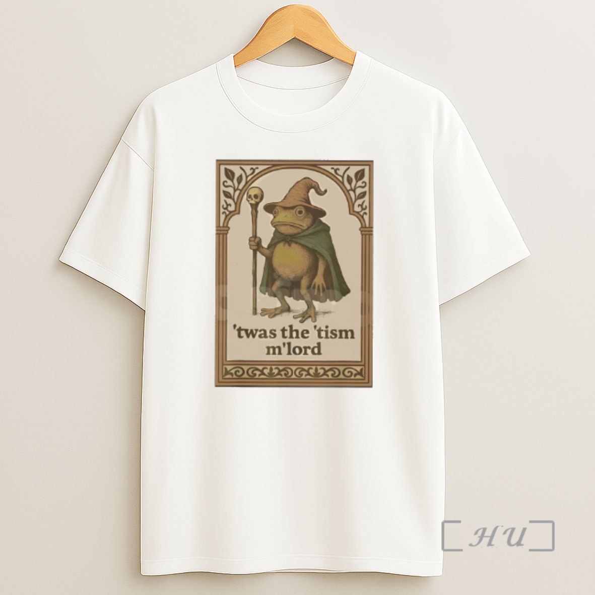 Officials Wizard Frog Twas The Tism Mlord Shirt Sweatshirt Tee