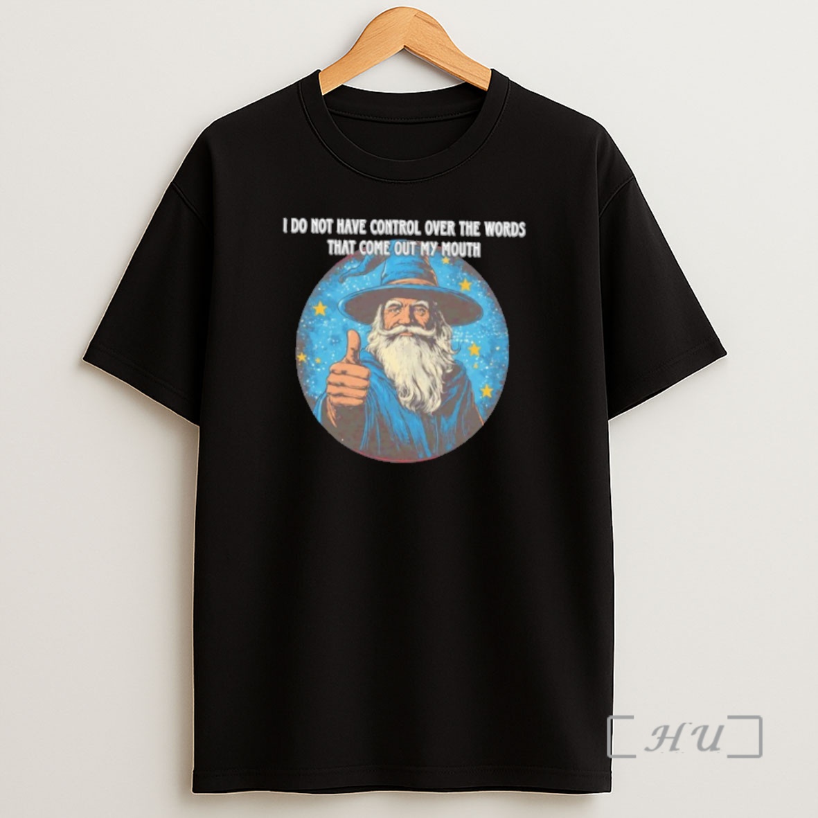 Officials Wizard I Do Not Have Control Over The Words That Come Out My Mouth Shirt Sweatshirt Tee