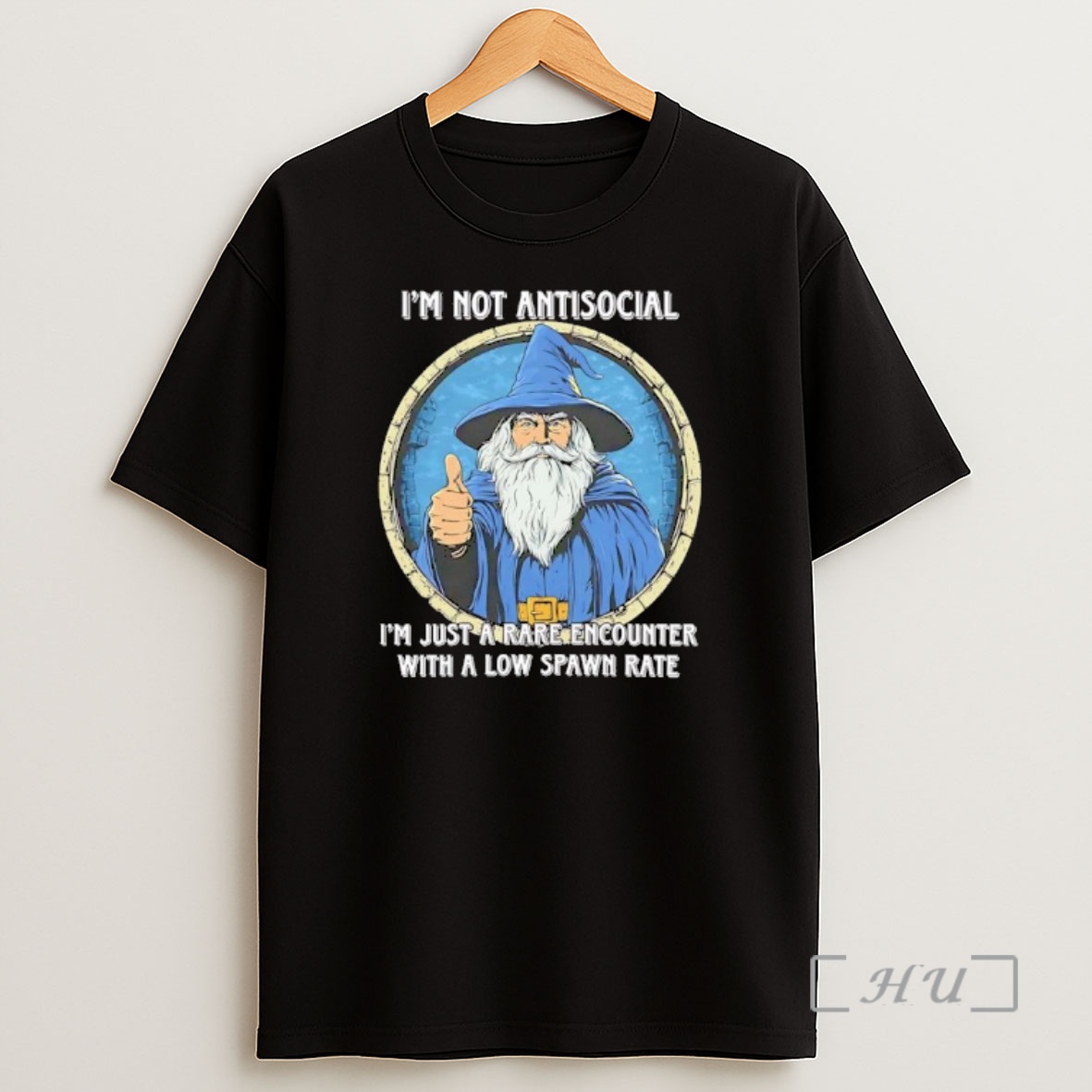Officials Wizard Im Not Antisocial Im Just A Rare Encounter With A Low Spawn Rate Shirt Sweatshirt Tee