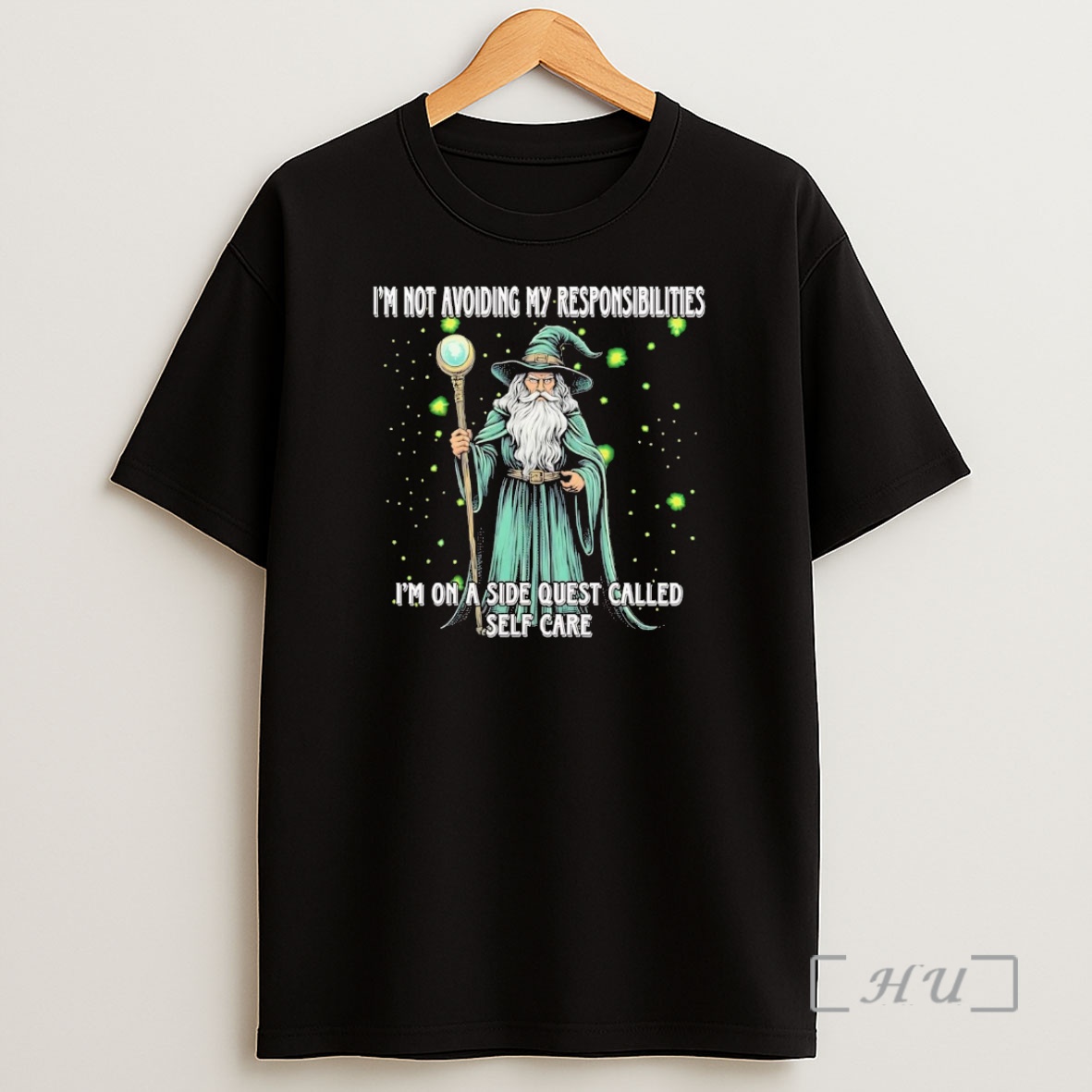 Officials Wizard Im Not Avoiding My Responsibilities Im On A Side Quest Premium Shirt Sweatshirt Tee