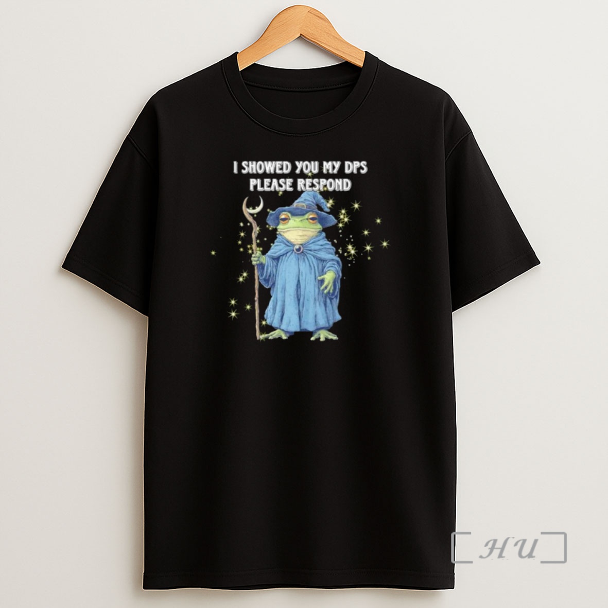 Officials Wizard Frog I Showed You My Dps Please Respond Ornaments Shirt Sweatshirt Tee