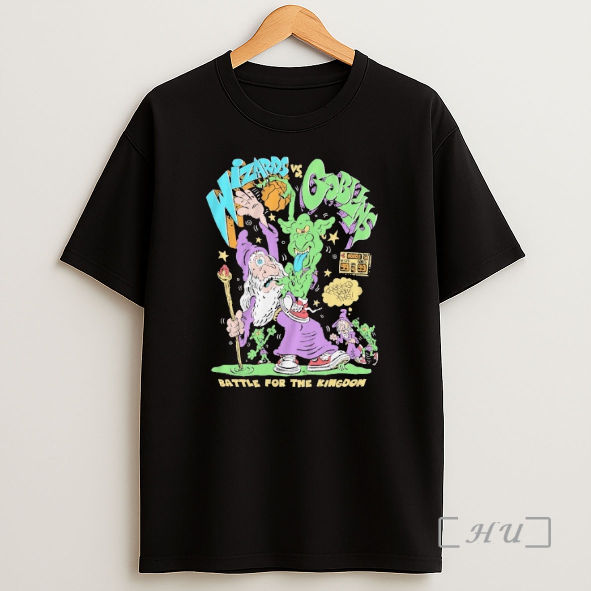 Officials Wizards Vs Goblins Battle For The Kingdom Premium Shirt Sweatshirt Tee