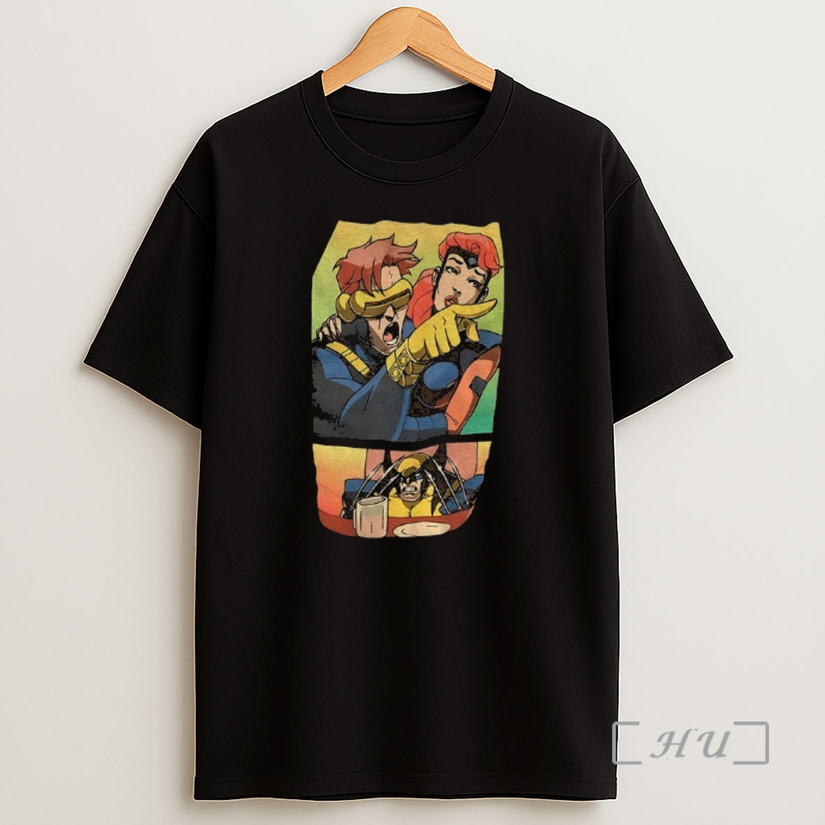 Officials Wolverine Prowl X Men Jean Grey Anime Cartoon Shirt Sweatshirt Tee