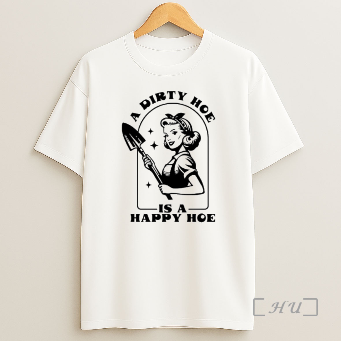 Officials Woman A Dirty Hoe Is A Happy Hoe Shirt Sweatshirt Tee