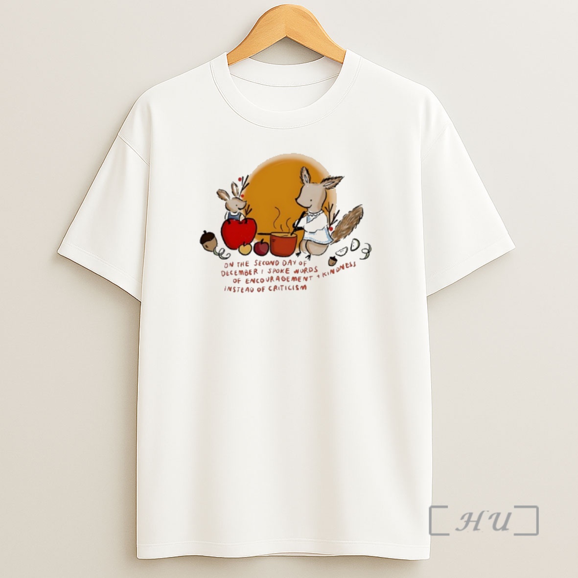 Officials Wonder Doodles On The Second Day Of December I Spoke Words Of Encouragement Kindness Instead Of Criticism Premium Shirt Sweatshirt Tee