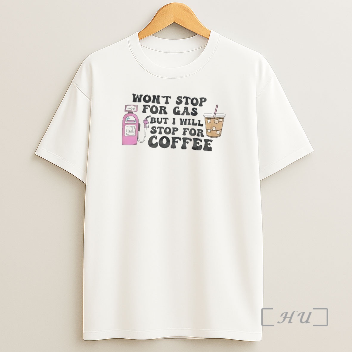 Officials Wont Stop For Gas But Ill Stop For Iced Coffee Shirt Sweatshirt Tee