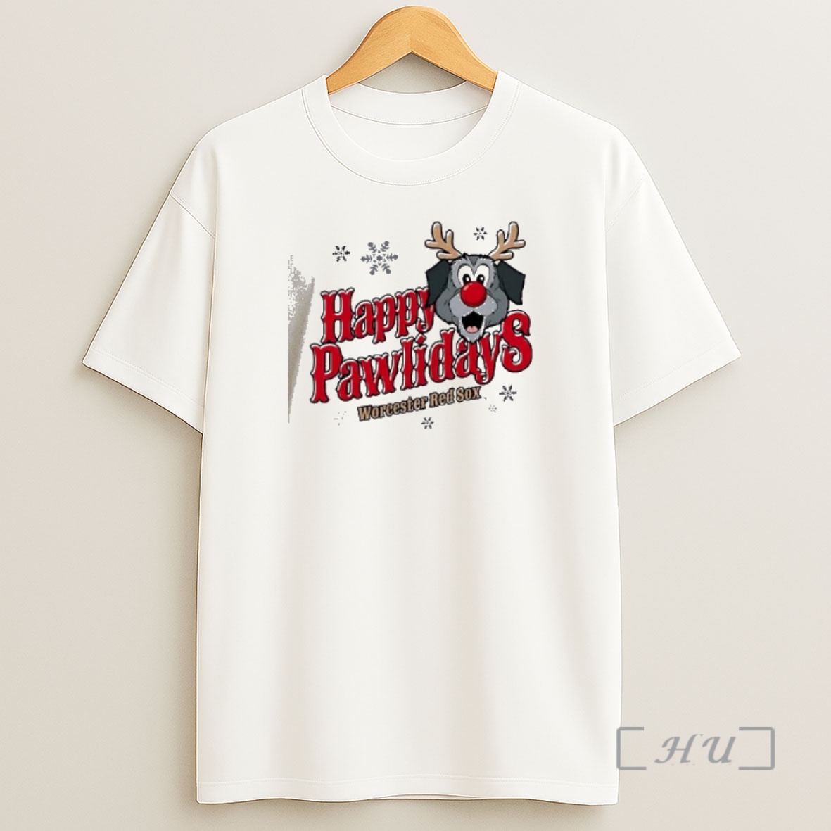Officials Worcester Red Sox Happy Pawlidays Premium Shirt Sweatshirt Tee