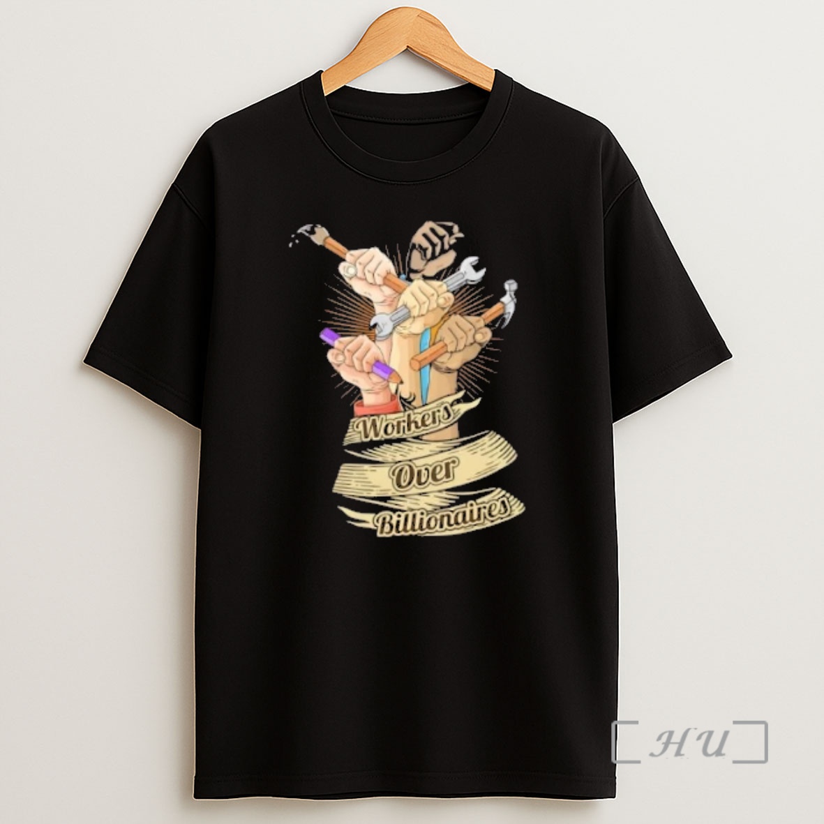 Officials Workers Over Billionaires Fists Shirt Sweatshirt Tee
