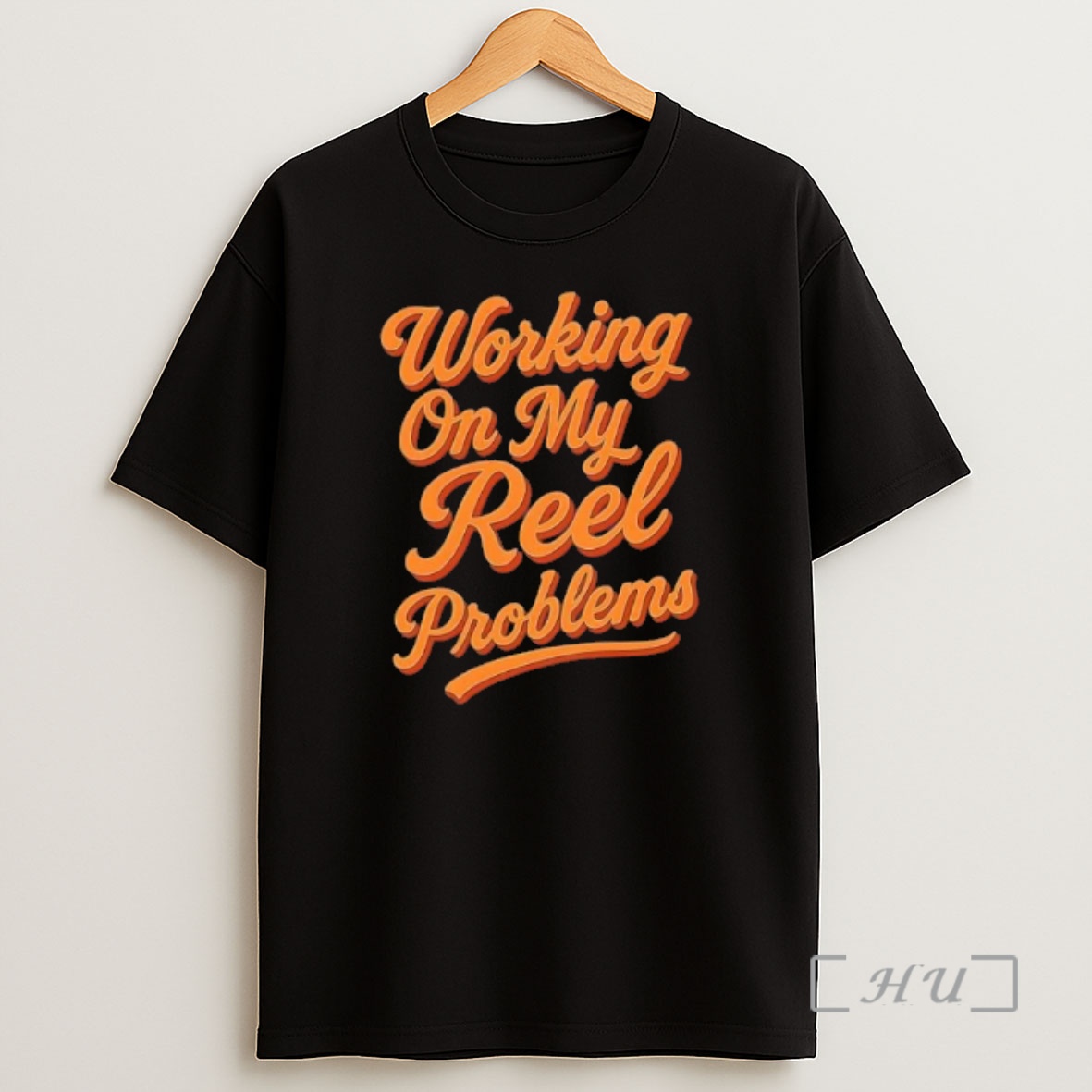 Officials Working On My Reel Problems Fishing Shirt Sweatshirt Tee