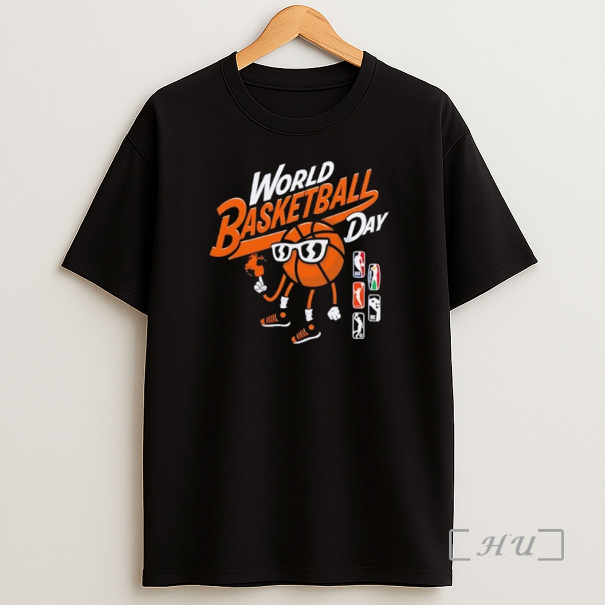 Officials World Basketball Day Nba Logos Shirt Sweatshirt Tee