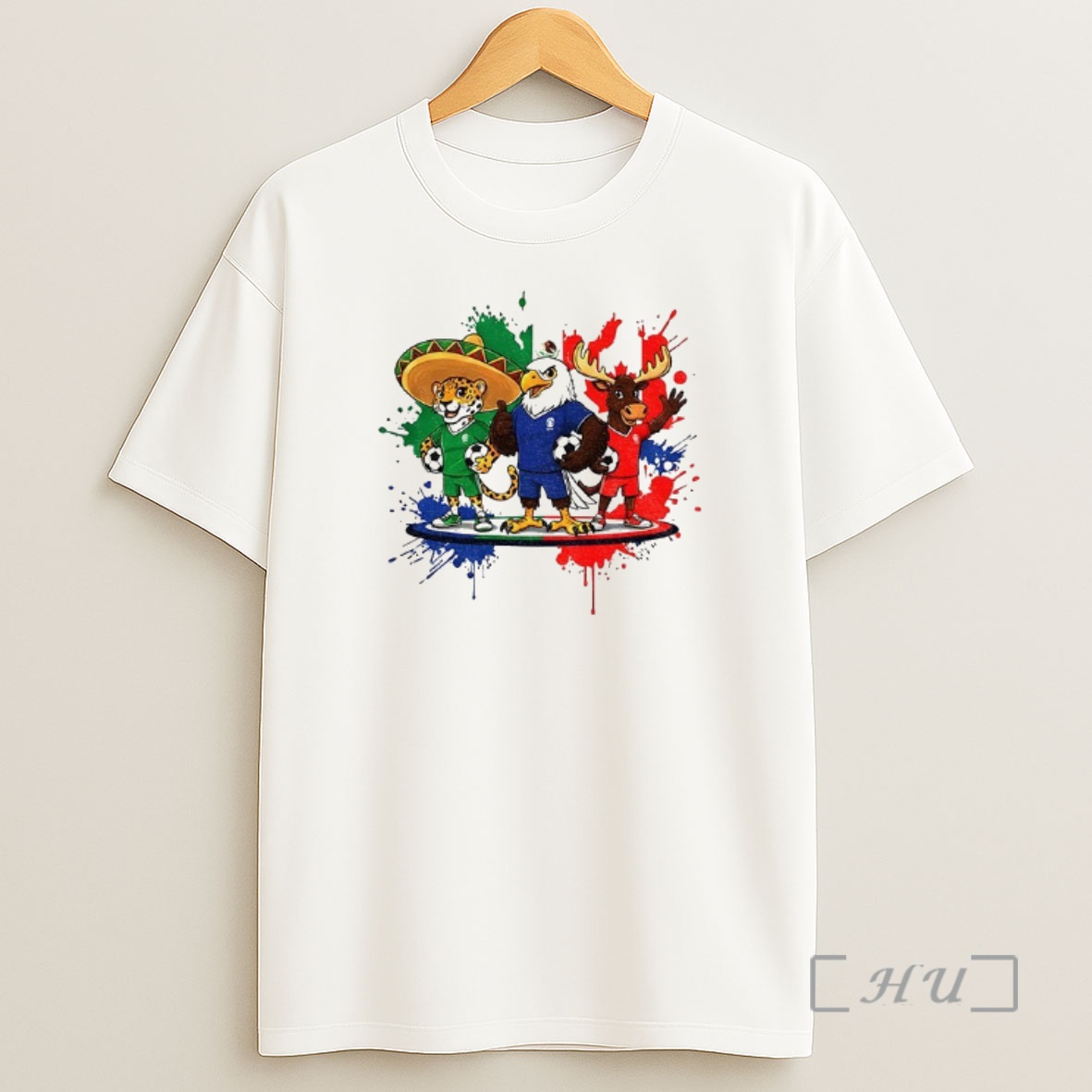Officials World Cup 2026 Mascot Maple Zayu Clutch Shirt Sweatshirt Tee